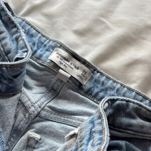 Abercrombie & Fitch Denim Blue Jeans